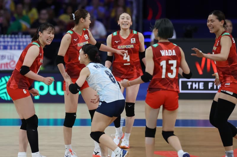 Volleyball. Nations League. Japan - Brazil. 26.07.2025