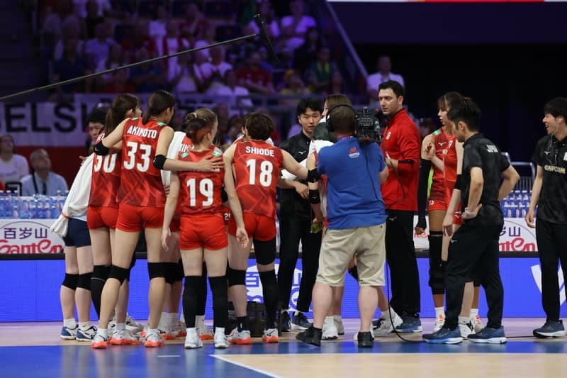Volleyball. Nations League. Japan - Brazil. 26.07.2025