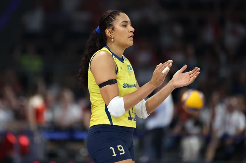 Volleyball. Nations League. Japan - Brazil. 26.07.2025