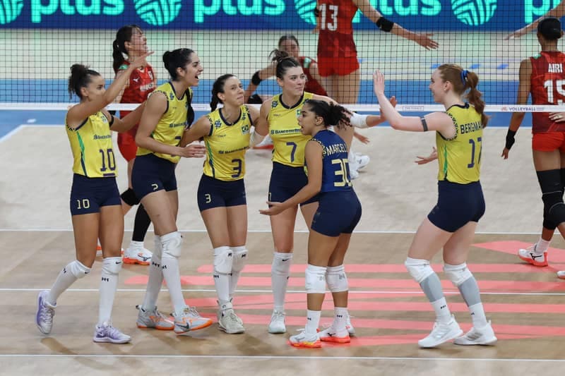 Volleyball. Nations League. Japan - Brazil. 26.07.2025