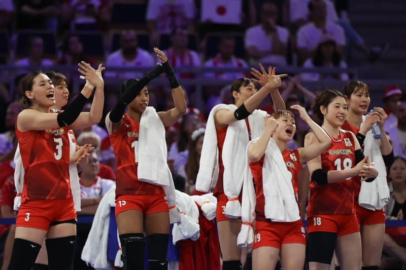 Volleyball. Nations League. Japan - Brazil. 26.07.2025