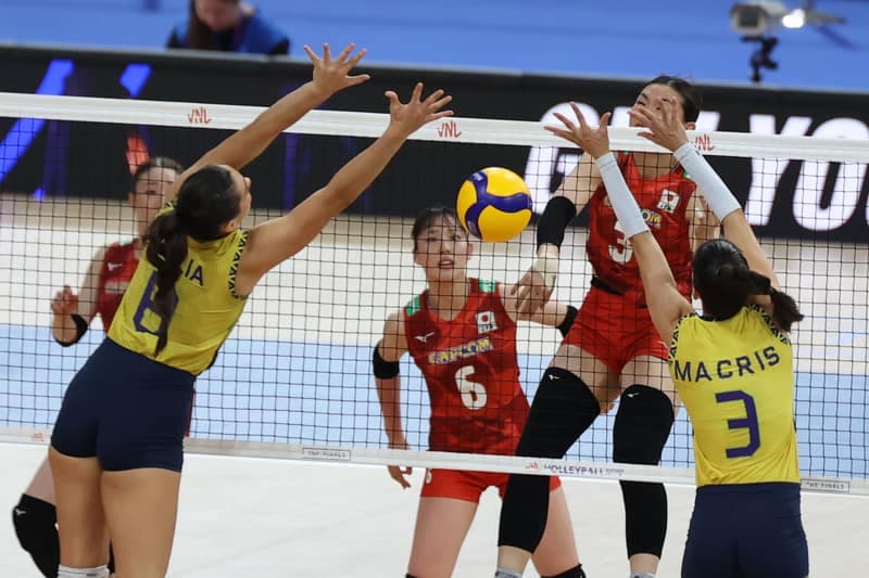 Volleyball. Nations League. Japan - Brazil. 26.07.2025