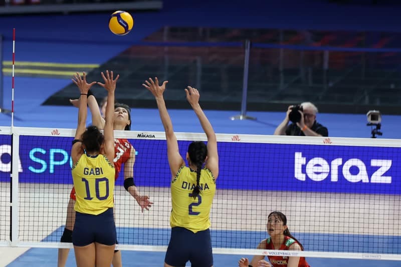 Volleyball. Nations League. Japan - Brazil. 26.07.2025