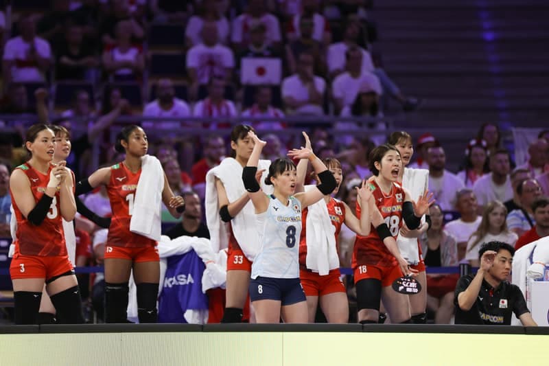 Volleyball. Nations League. Japan - Brazil. 26.07.2025