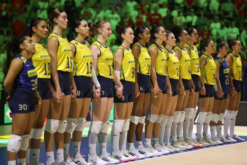 Volleyball. Nations League. Japan - Brazil. 26.07.2025