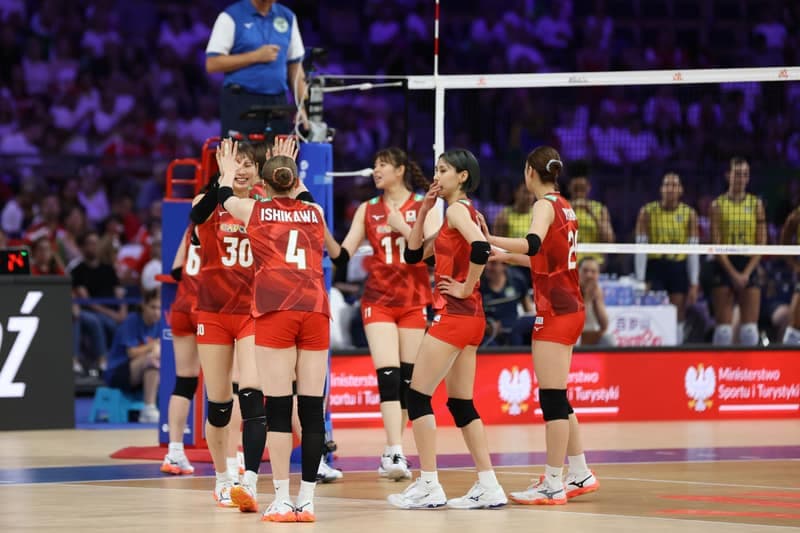 Volleyball. Nations League. Japan - Brazil. 26.07.2025