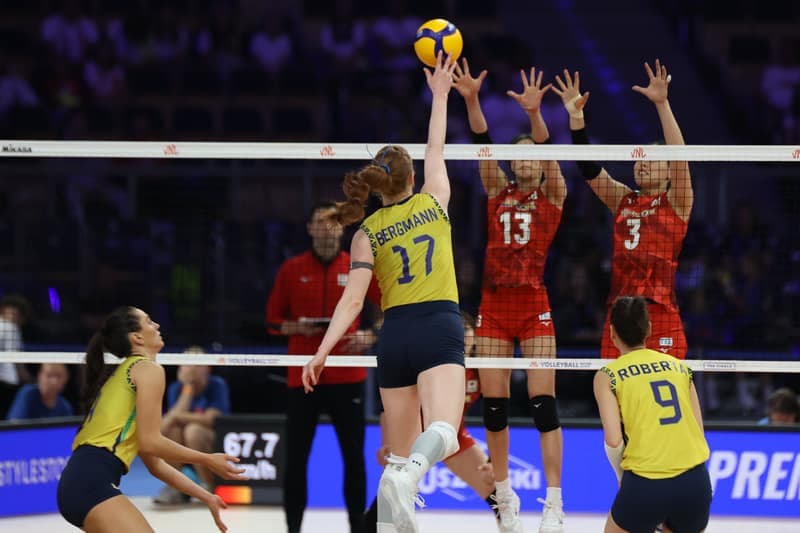 Volleyball. Nations League. Japan - Brazil. 26.07.2025