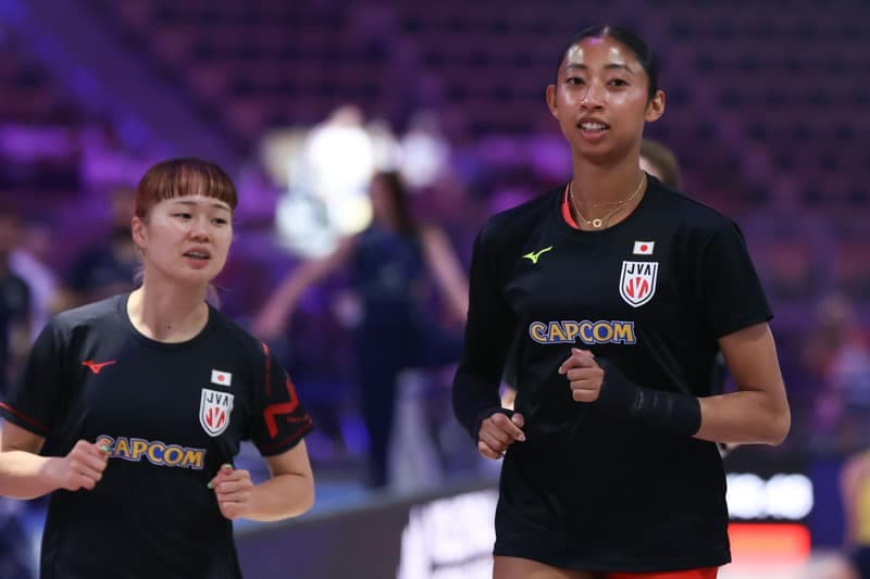 Volleyball. Nations League. Japan - Brazil. 26.07.2025
