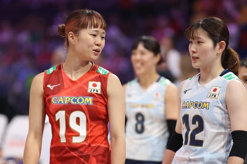 Volleyball. Nations League. Japan - Brazil. 26.07.2025