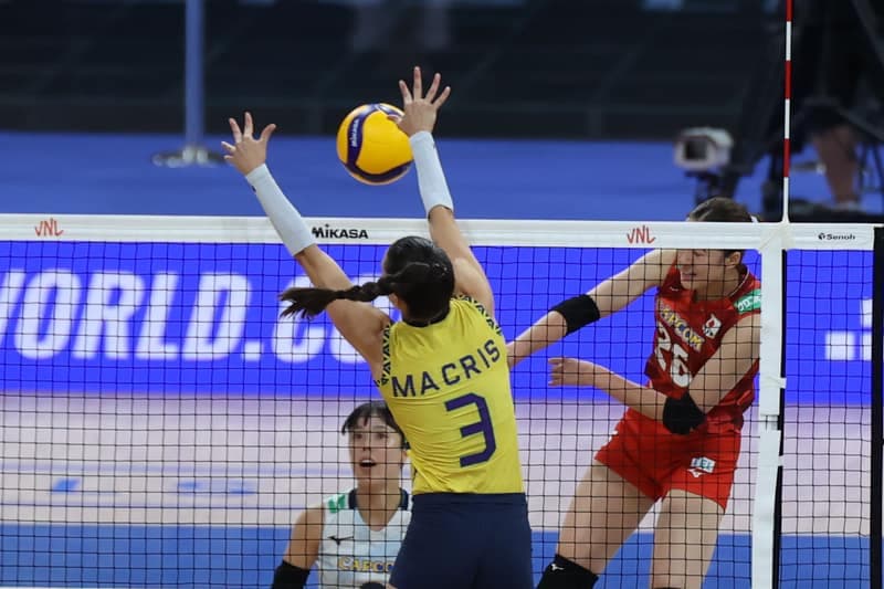 Volleyball. Nations League. Japan - Brazil. 26.07.2025
