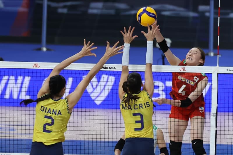 Volleyball. Nations League. Japan - Brazil. 26.07.2025