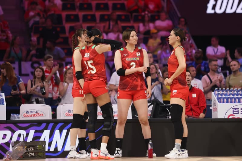 Volleyball. Nations League. Japan - Brazil. 26.07.2025