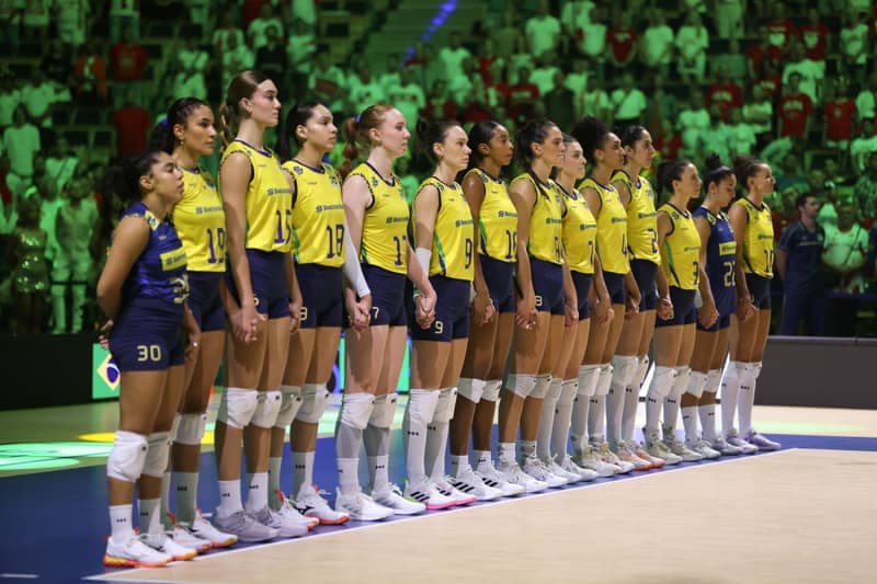 Volleyball. Nations League. Japan - Brazil. 26.07.2025