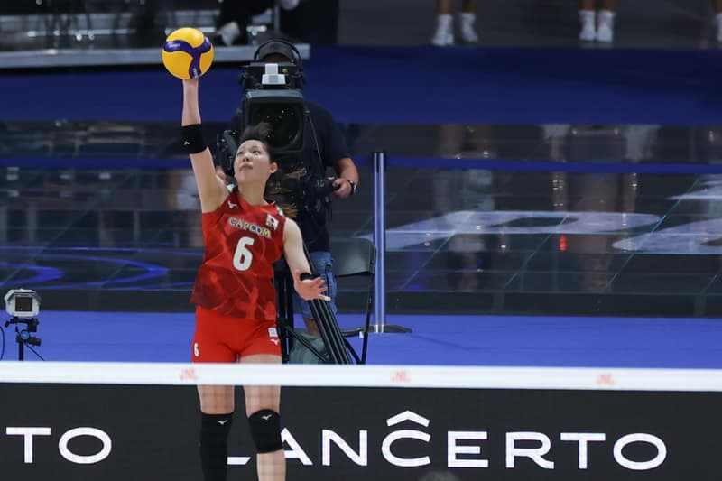 Volleyball. Nations League. Japan - Brazil. 26.07.2025