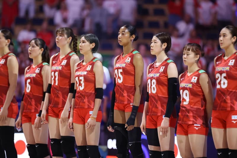 Volleyball. Nations League. Japan - Brazil. 26.07.2025