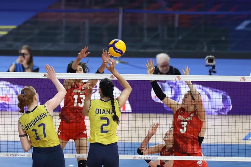 Volleyball. Nations League. Japan - Brazil. 26.07.2025