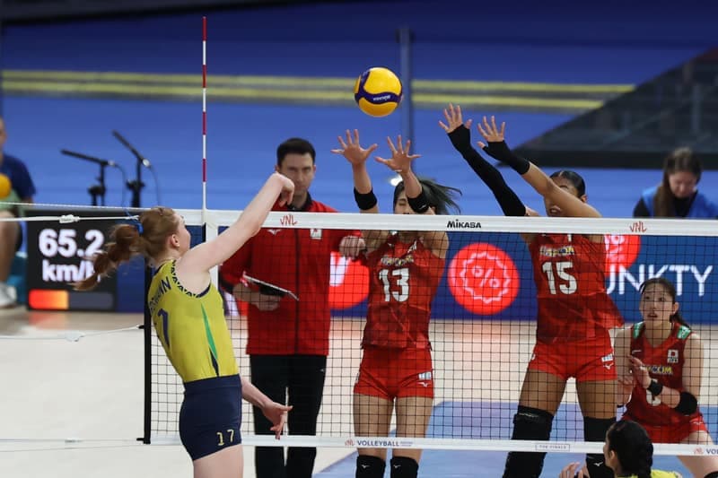 Volleyball. Nations League. Japan - Brazil. 26.07.2025