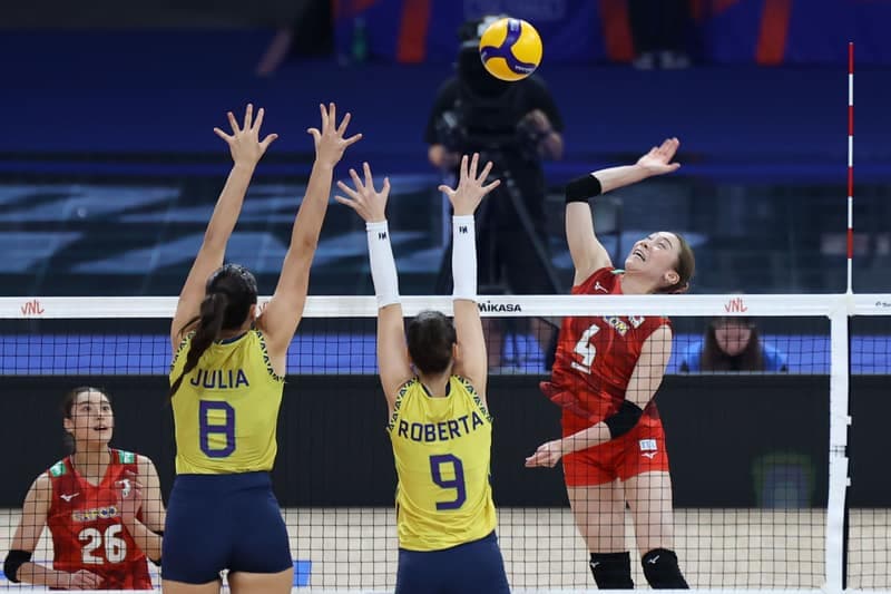Volleyball. Nations League. Japan - Brazil. 26.07.2025