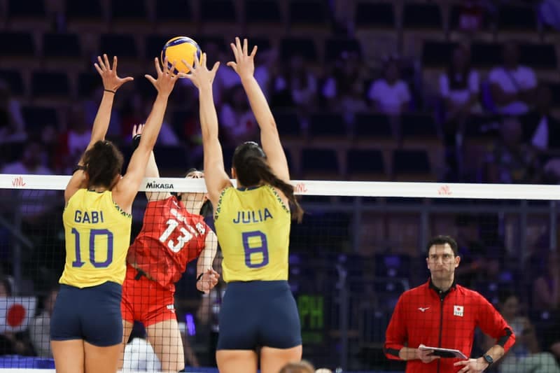 Volleyball. Nations League. Japan - Brazil. 26.07.2025