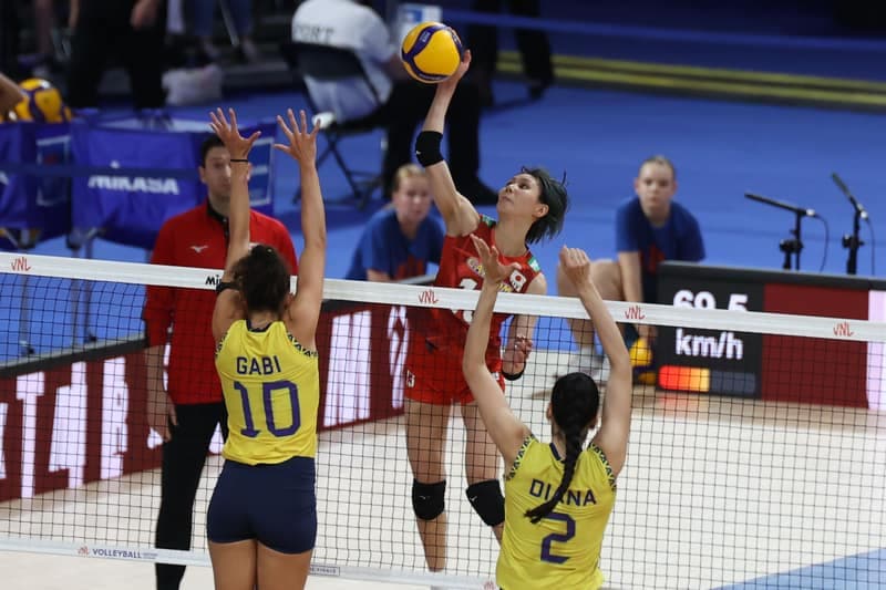 Volleyball. Nations League. Japan - Brazil. 26.07.2025