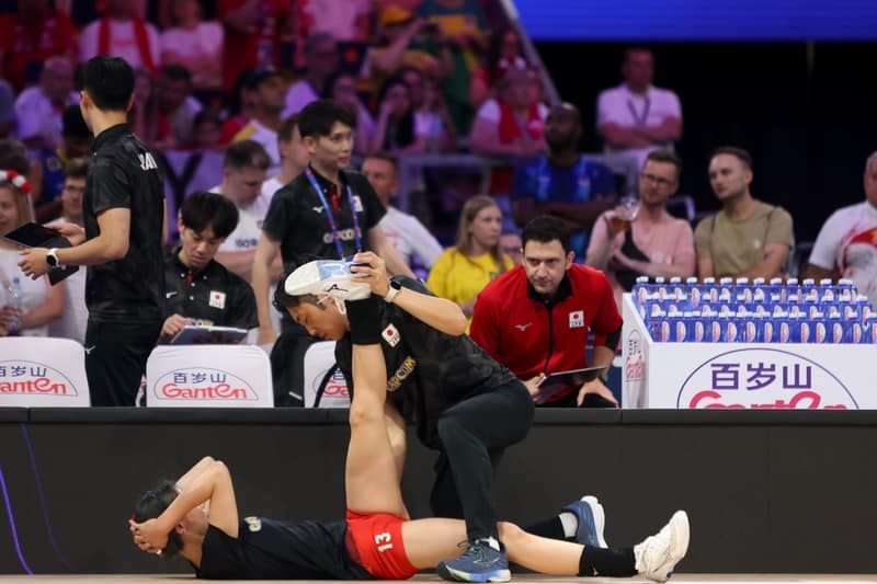 Volleyball. Nations League. Japan - Brazil. 26.07.2025