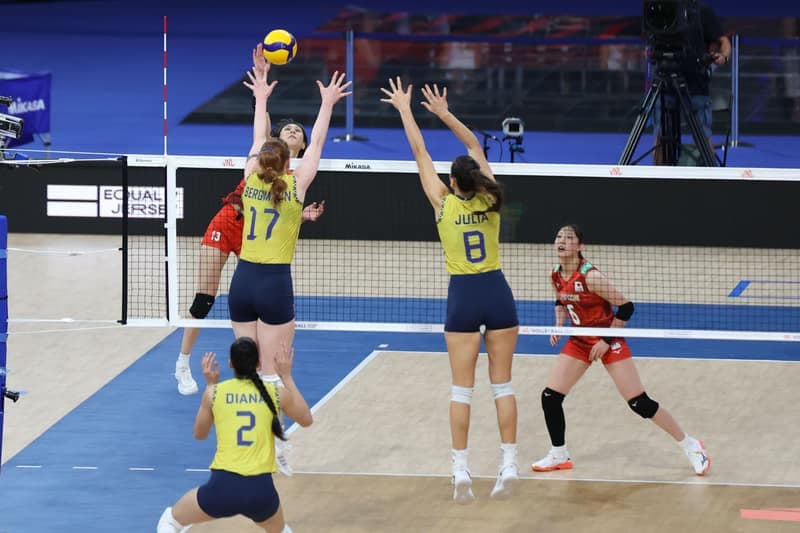 Volleyball. Nations League. Japan - Brazil. 26.07.2025