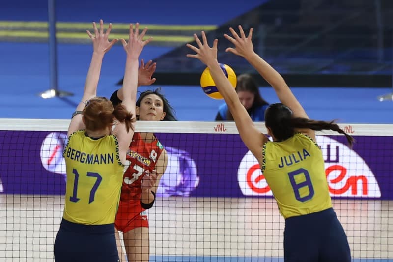 Volleyball. Nations League. Japan - Brazil. 26.07.2025