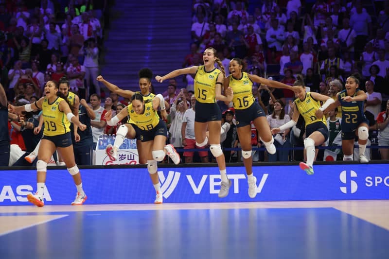 Volleyball. Nations League. Japan - Brazil. 26.07.2025