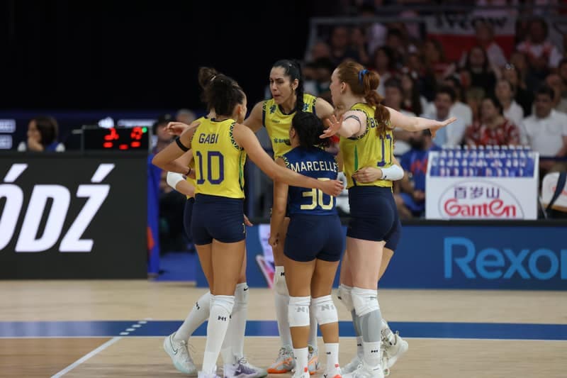 Volleyball. Nations League. Japan - Brazil. 26.07.2025