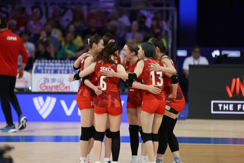 Volleyball. Nations League. Japan - Brazil. 26.07.2025