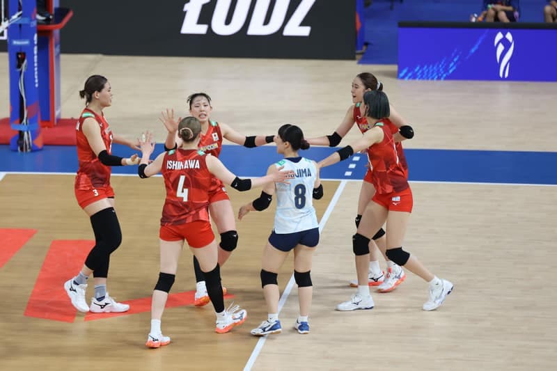 Volleyball. Nations League. Japan - Brazil. 26.07.2025