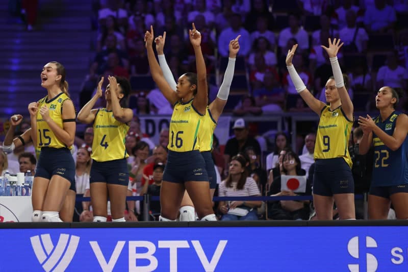 Volleyball. Nations League. Japan - Brazil. 26.07.2025