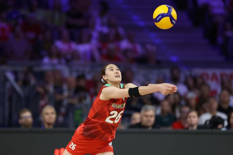 Volleyball. Nations League. Japan - Brazil. 26.07.2025