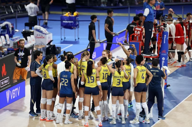 Volleyball. Nations League. Japan - Brazil. 26.07.2025
