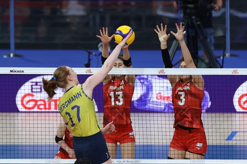 Volleyball. Nations League. Japan - Brazil. 26.07.2025