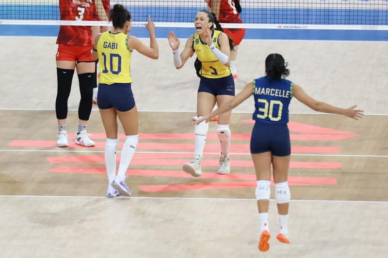 Volleyball. Nations League. Japan - Brazil. 26.07.2025