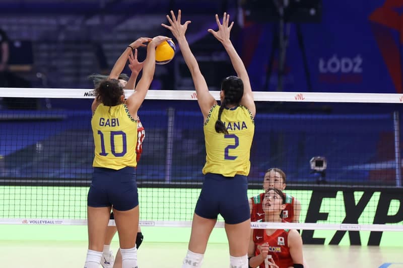 Volleyball. Nations League. Japan - Brazil. 26.07.2025