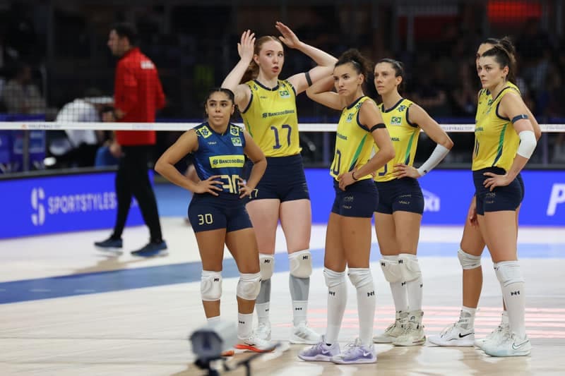 Volleyball. Nations League. Japan - Brazil. 26.07.2025