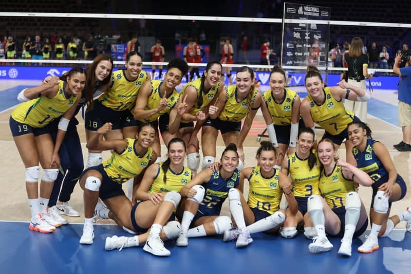 Volleyball. Nations League. Japan - Brazil. 26.07.2025