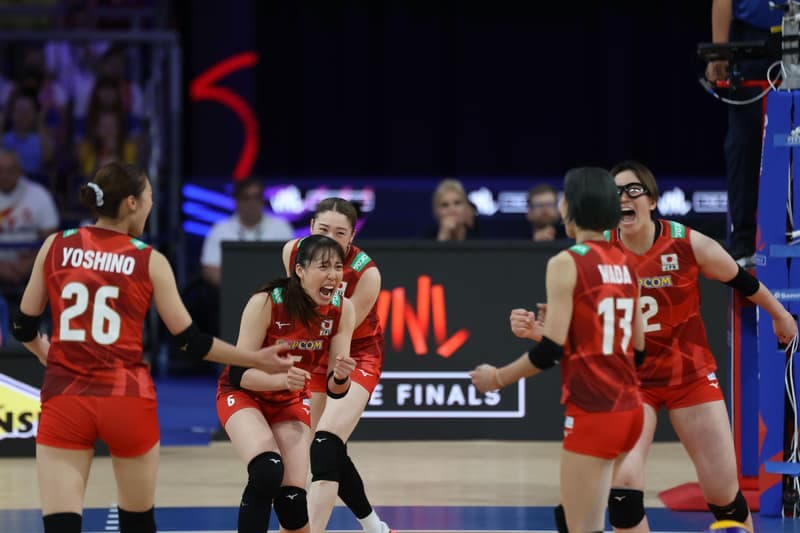 Volleyball. Nations League. Japan - Brazil. 26.07.2025
