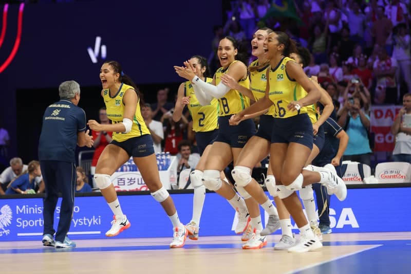 Volleyball. Nations League. Japan - Brazil. 26.07.2025