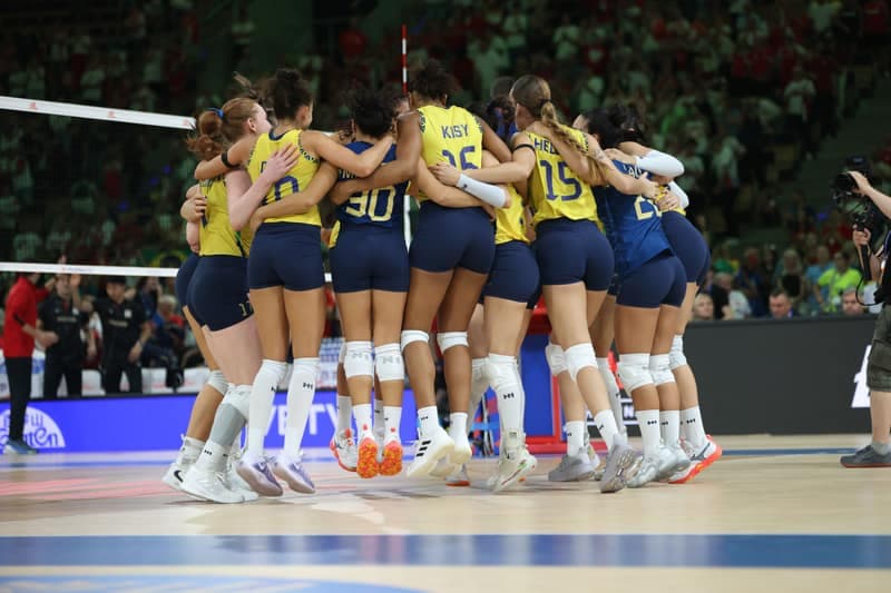 Volleyball. Nations League. Japan - Brazil. 26.07.2025