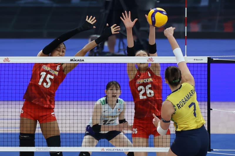 Volleyball. Nations League. Japan - Brazil. 26.07.2025