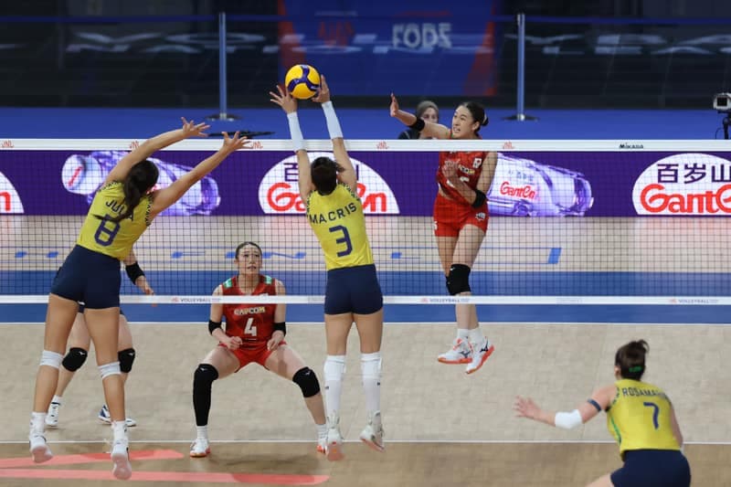 Volleyball. Nations League. Japan - Brazil. 26.07.2025