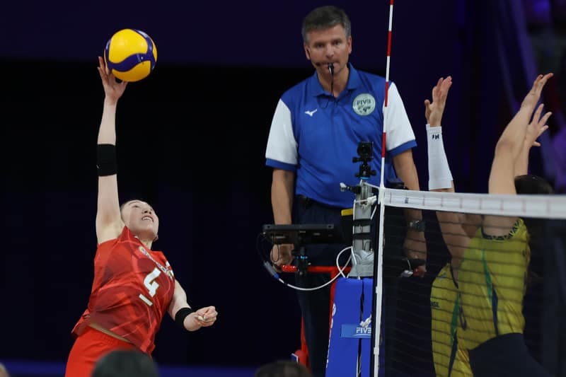 Volleyball. Nations League. Japan - Brazil. 26.07.2025