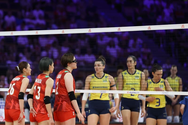 Volleyball. Nations League. Japan - Brazil. 26.07.2025
