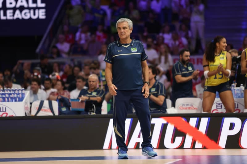 Volleyball. Nations League. Japan - Brazil. 26.07.2025