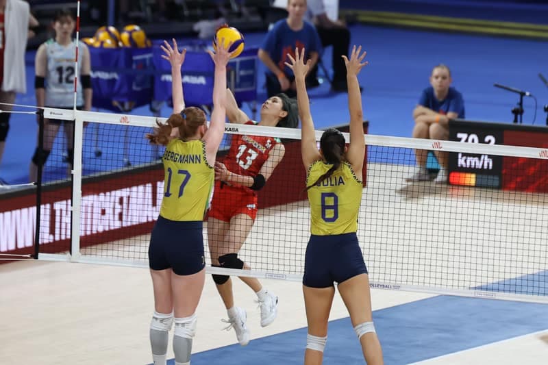 Volleyball. Nations League. Japan - Brazil. 26.07.2025