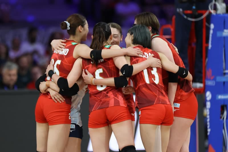 Volleyball. Nations League. Japan - Brazil. 26.07.2025