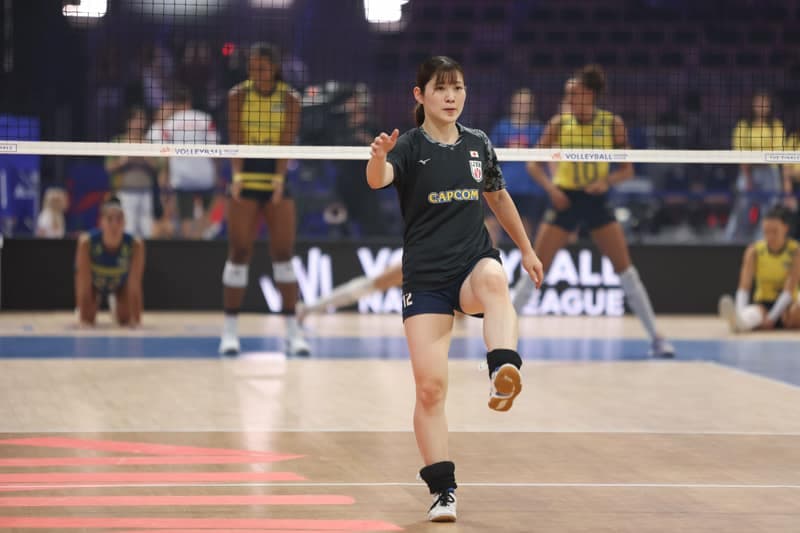 Volleyball. Nations League. Japan - Brazil. 26.07.2025